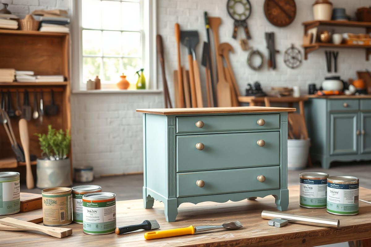 chalk paint and wax technique — Chalk Paint And Wax Technique
