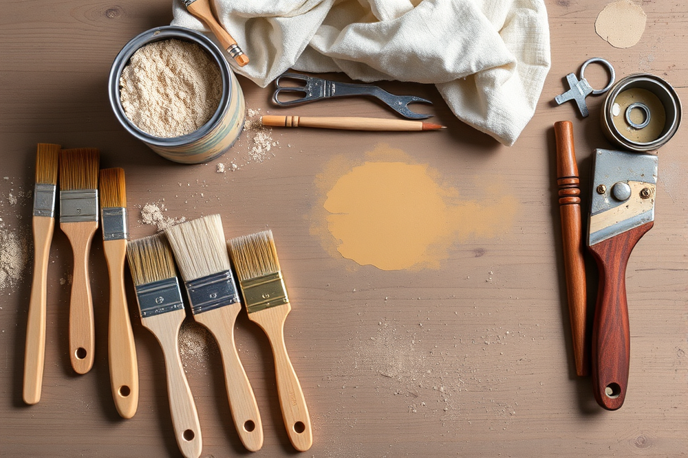 chalk paint and wax technique — Chalk Paint And Wax Technique (the finished result)