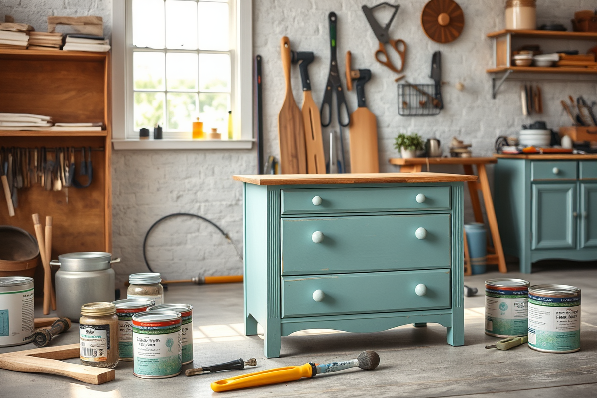 chalk paint effects on furniture — Chalk Paint Effects On Furniture