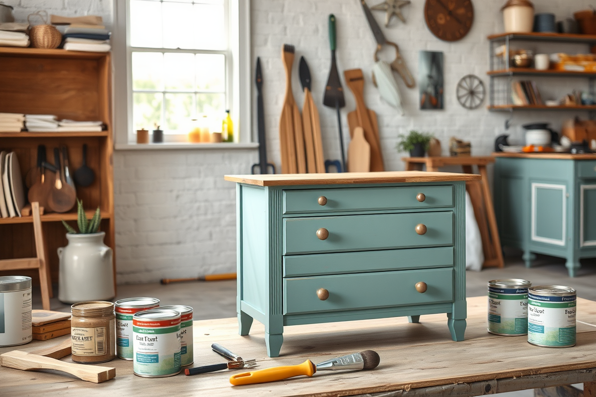 chalk paint finishing techniques — Chalk Paint Finishing Techniques