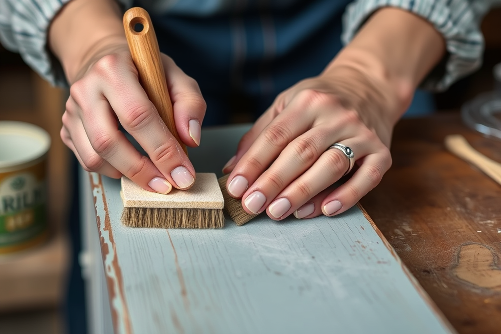 chalk paint finishing techniques — Chalk Paint Finishing Techniques (step by step)
