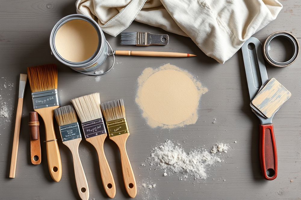 chalk paint finishing techniques — Chalk Paint Finishing Techniques (the finished result)