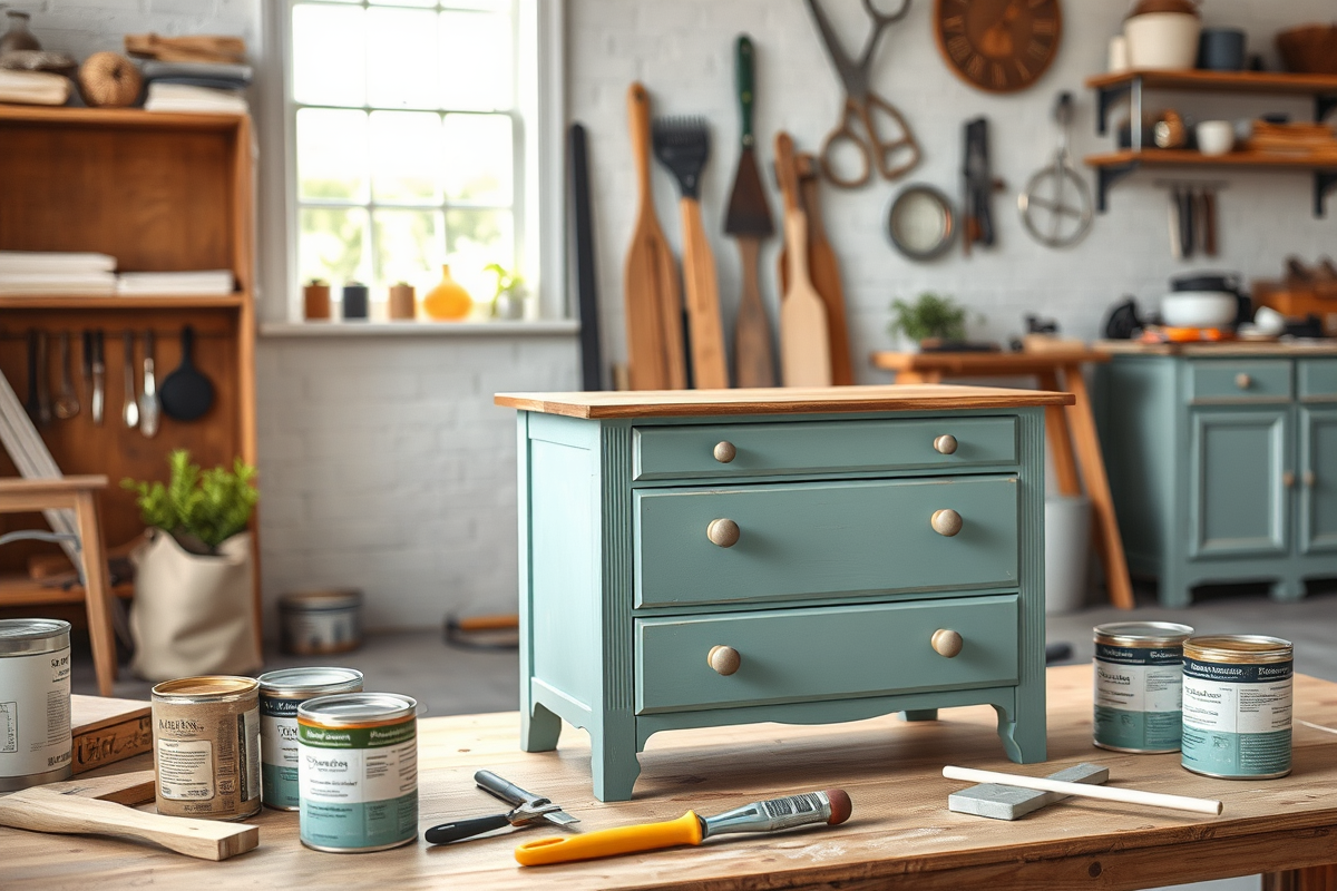 chalk paint techniques for different effects — Chalk Paint Techniques For Different Effects