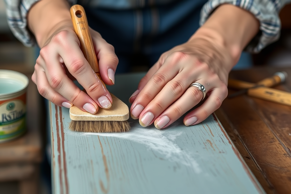 chalk paint techniques for different effects — Chalk Paint Techniques For Different Effects (step by step)