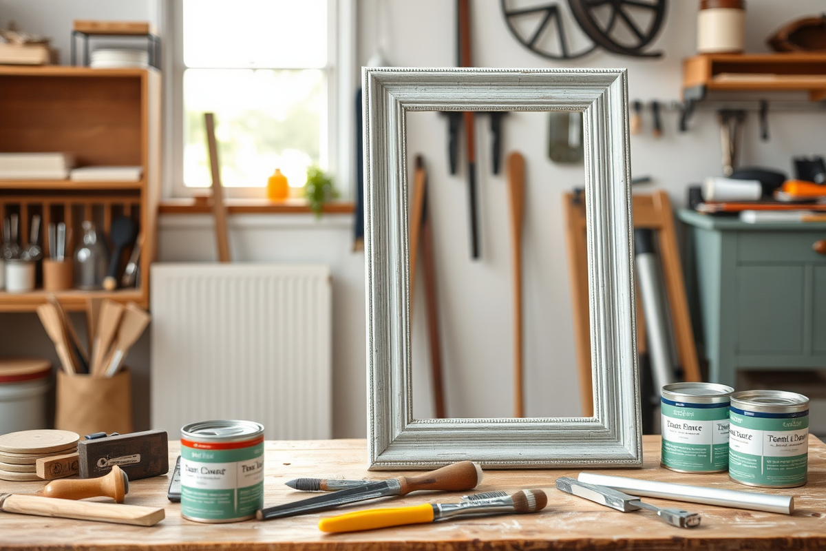 chalk paint techniques for picture frames — Chalk Paint Techniques For Picture Frames