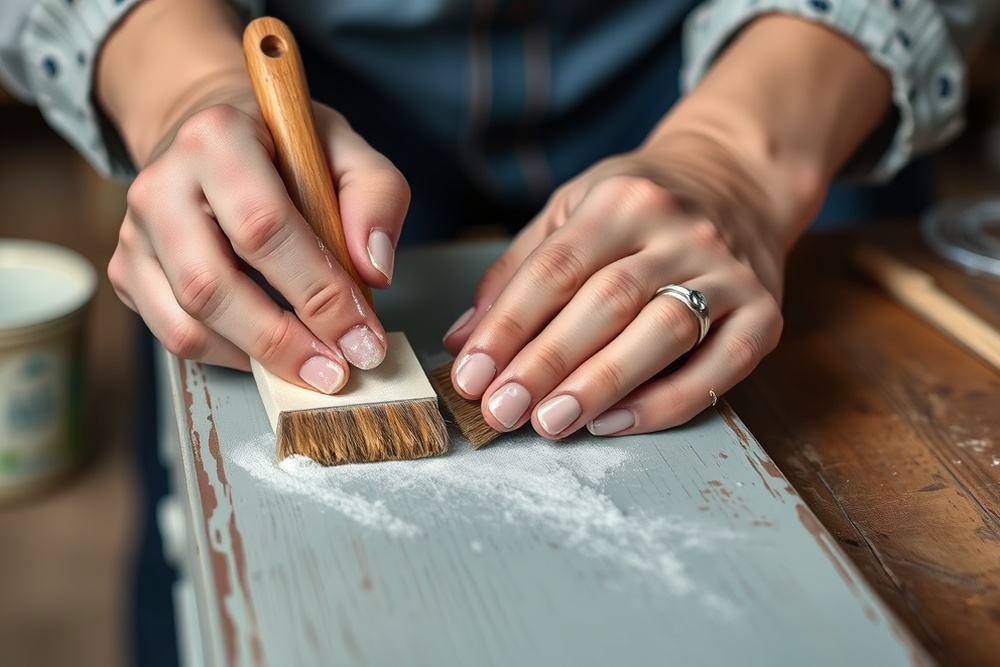 chalk paint techniques — Chalk Paint Techniques (step by step)