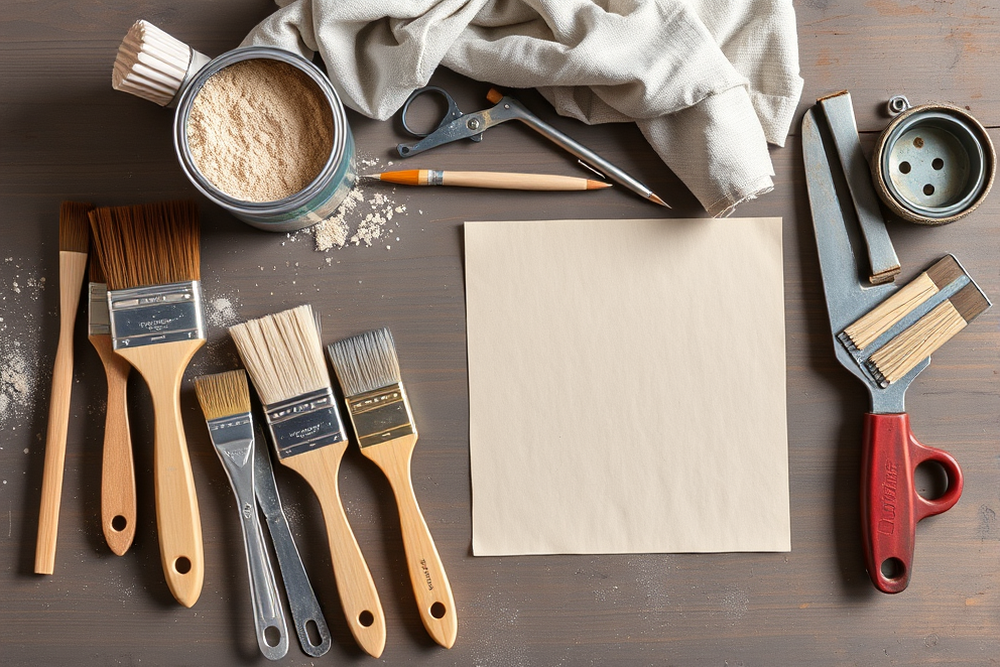 chalk paint techniques — Chalk Paint Techniques (the finished result)