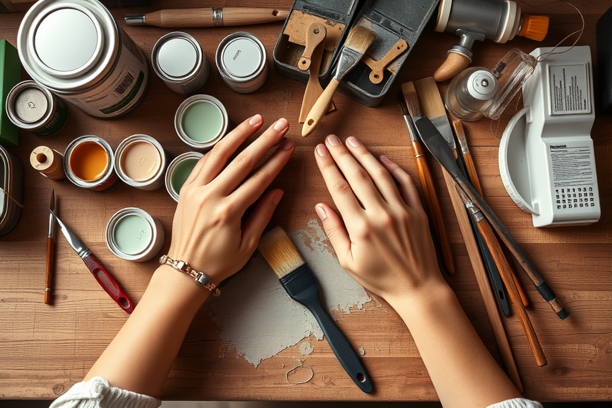 easy furniture flipping painting furniture mistakes fixes — Easy Furniture Flipping Painting Furniture Mistakes Fixes