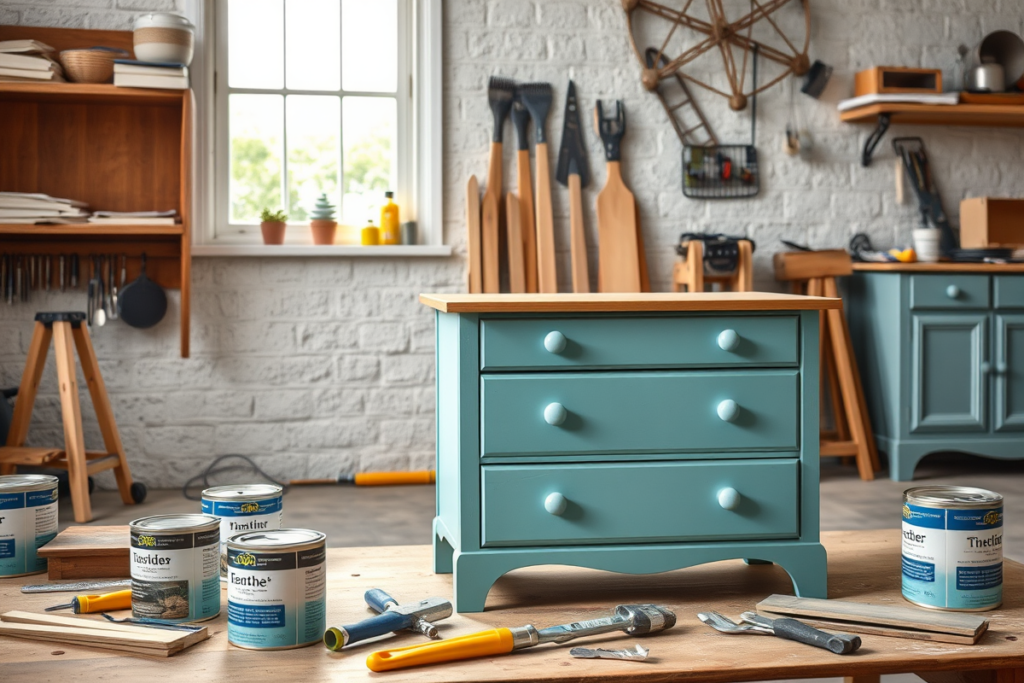 Best Top Coat For Painted Furniture Uk