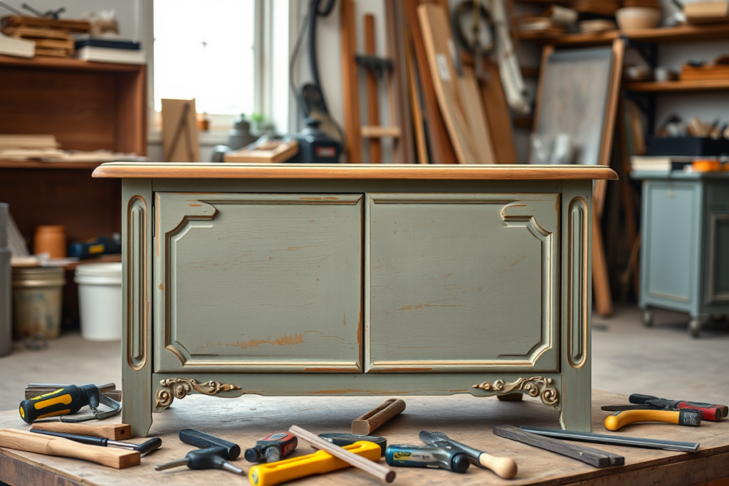 Budget Furniture Flipping & Painting Furniture