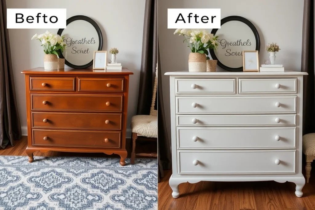 Budget Thrift Flip Makeovers
