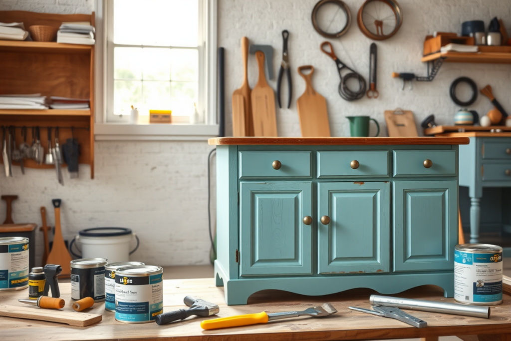 Cabinet Refinishing