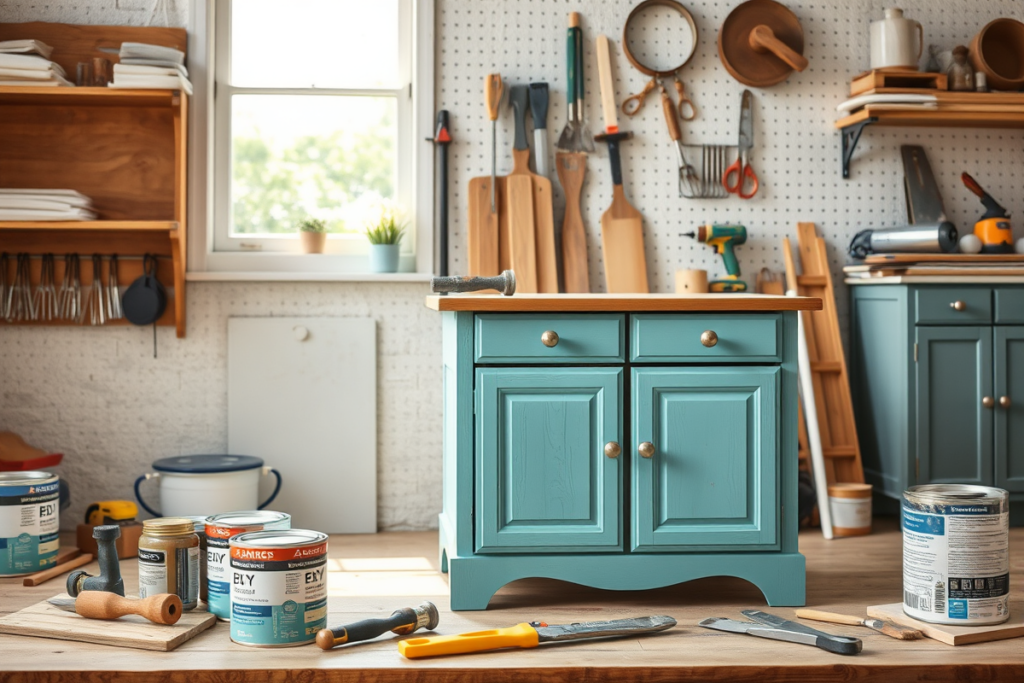 Cabinet Refinishing Ideas