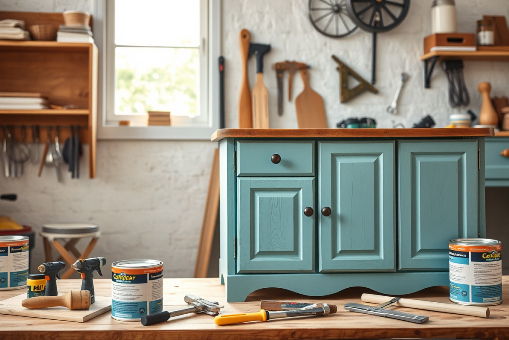 Cabinet Refinishing Kit