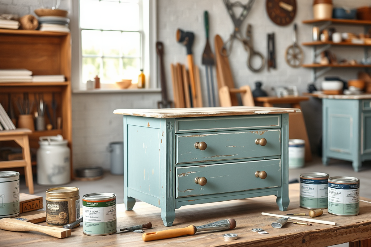 chalk paint distressing techniques — Chalk Paint Distressing Techniques