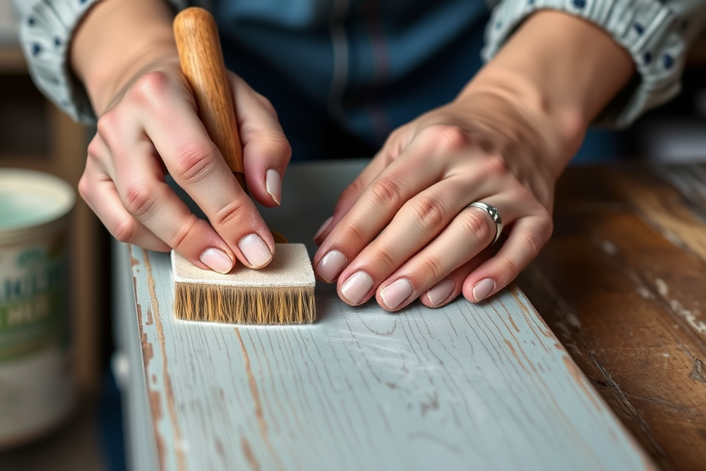 chalk paint distressing techniques — Chalk Paint Distressing Techniques (step by step)