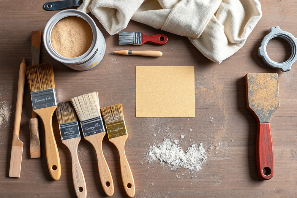 chalk paint distressing techniques — Chalk Paint Distressing Techniques (the finished result)
