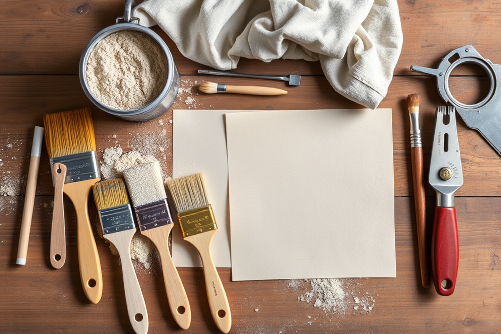 chalk paint glaze technique — Chalk Paint Glaze Technique (the finished result)