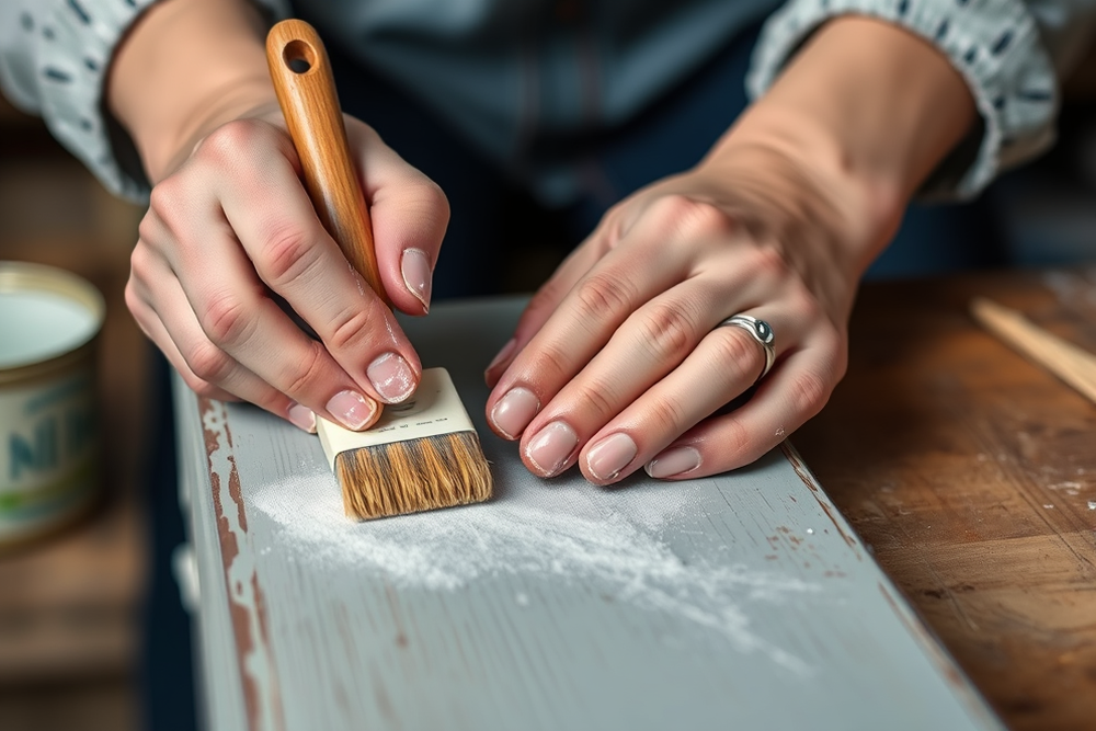 chalk paint methods — Chalk Paint Methods (step by step)