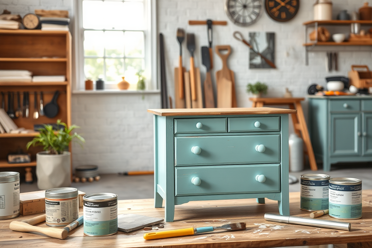 chalk paint techniques for beginners — Chalk Paint Techniques For Beginners