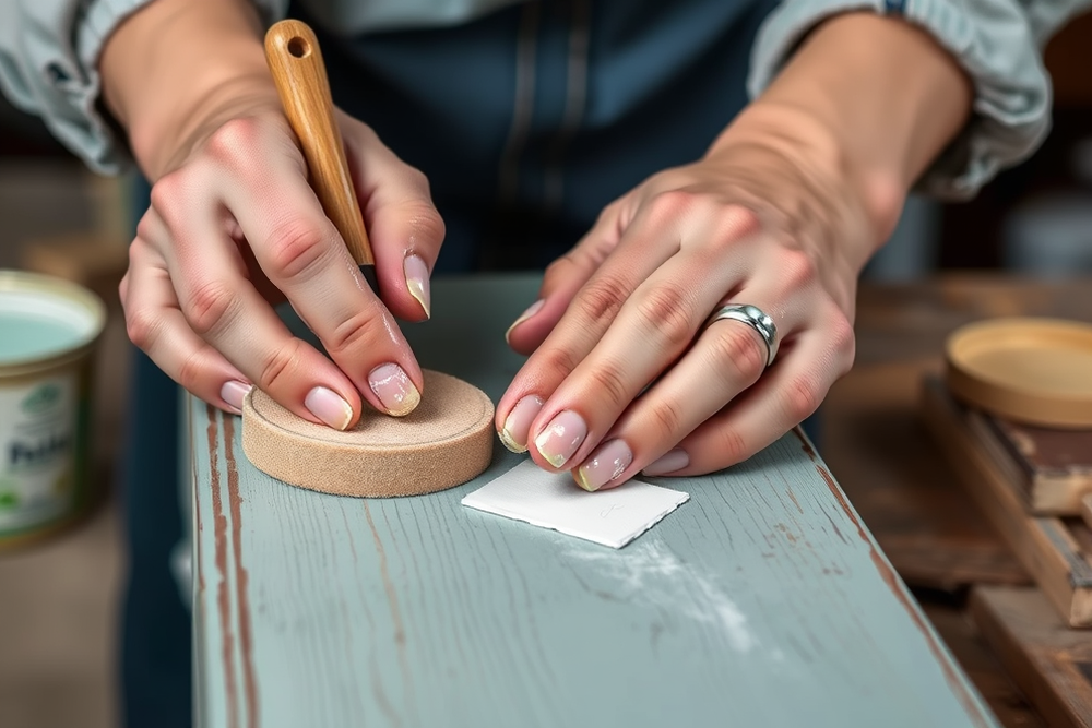 chalk paint techniques for beginners — Chalk Paint Techniques For Beginners (step by step)