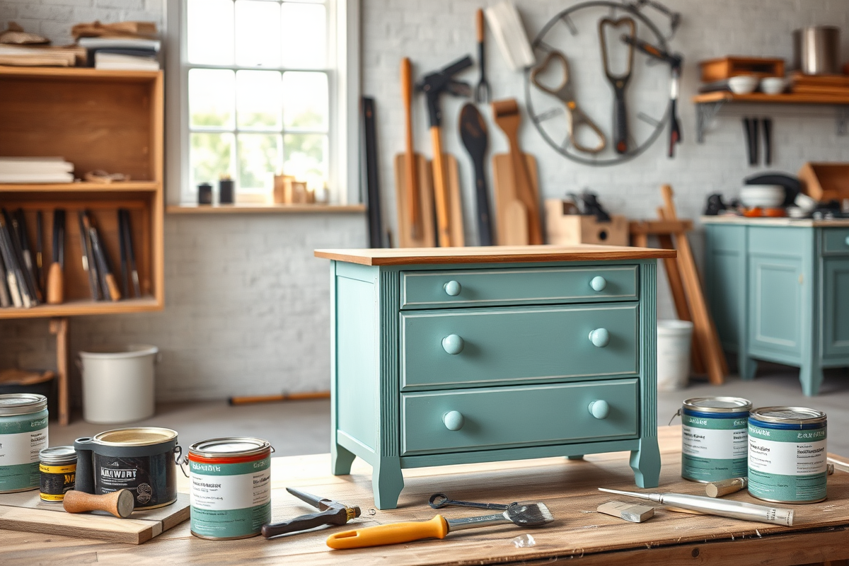 chalk paint versus acrylic paint — Chalk Paint Versus Acrylic Paint