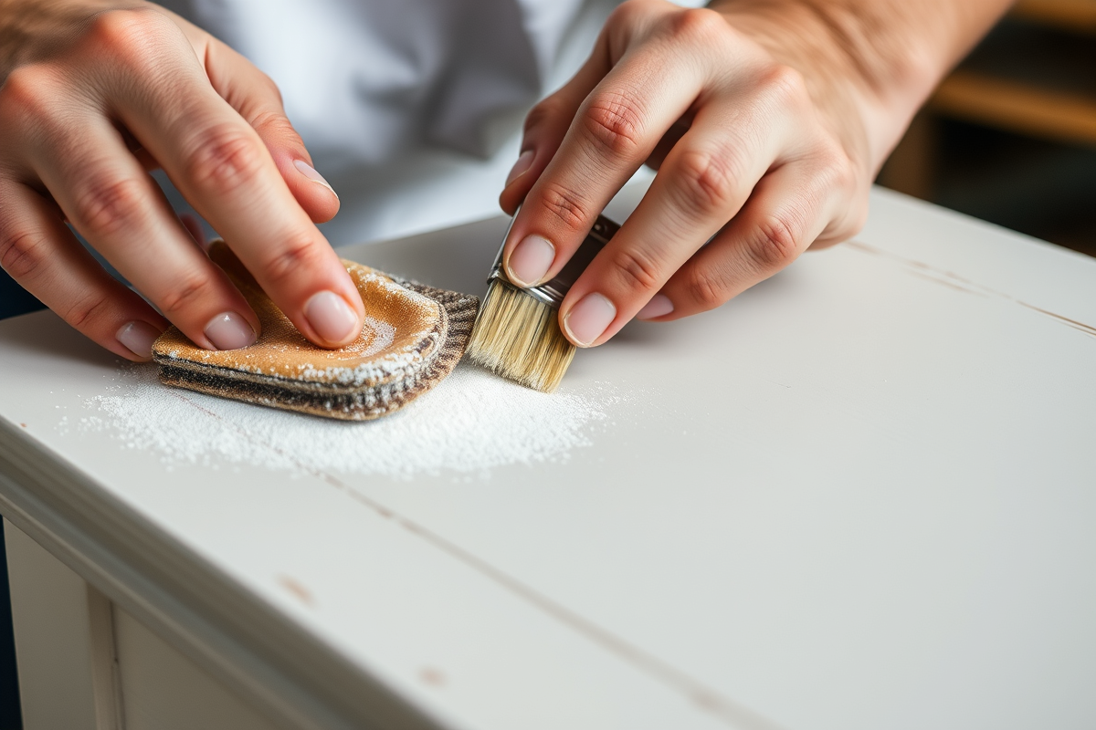 chalk paint versus acrylic paint — Chalk Paint Versus Acrylic Paint (step by step)