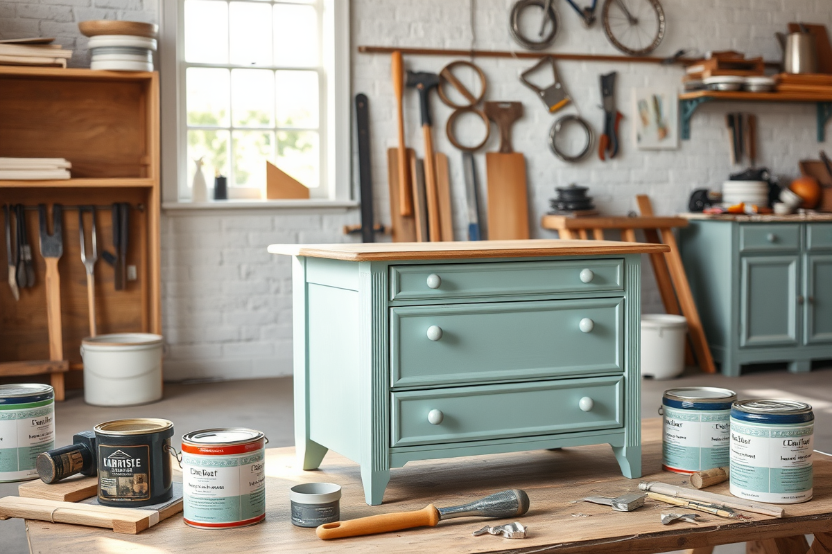 chalk paint vs milk paint — Chalk Paint Vs Milk Paint