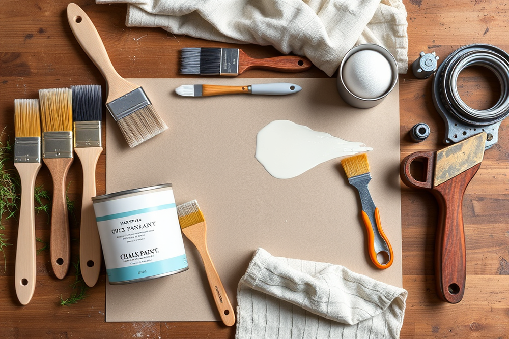 chalk paint vs milk paint — Chalk Paint Vs Milk Paint (the finished result)