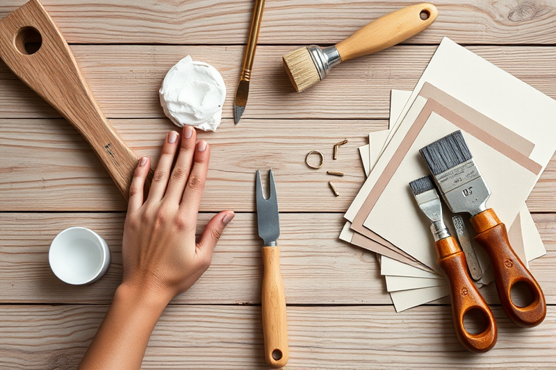 clear top coat for painted wood — Clear Top Coat For Painted Wood (the finished result)