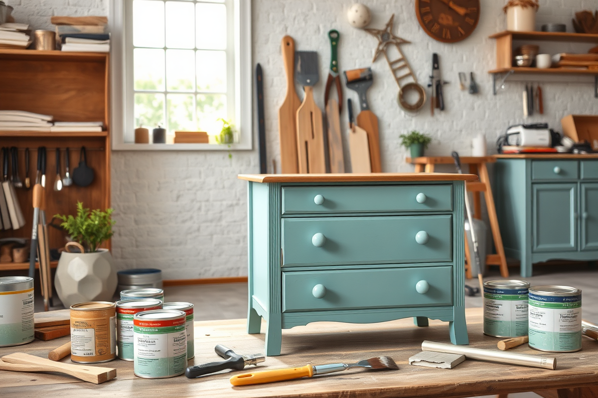 diy chalk paint furniture painting techniques — Diy Chalk Paint Furniture Painting Techniques
