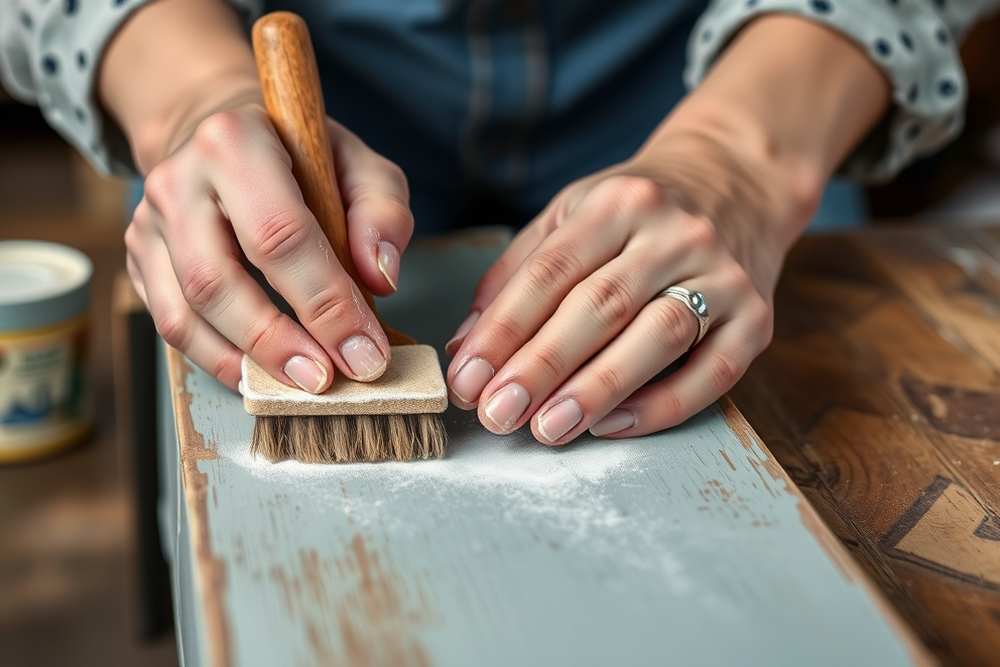 diy chalk paint furniture painting techniques — Diy Chalk Paint Furniture Painting Techniques (step by step)