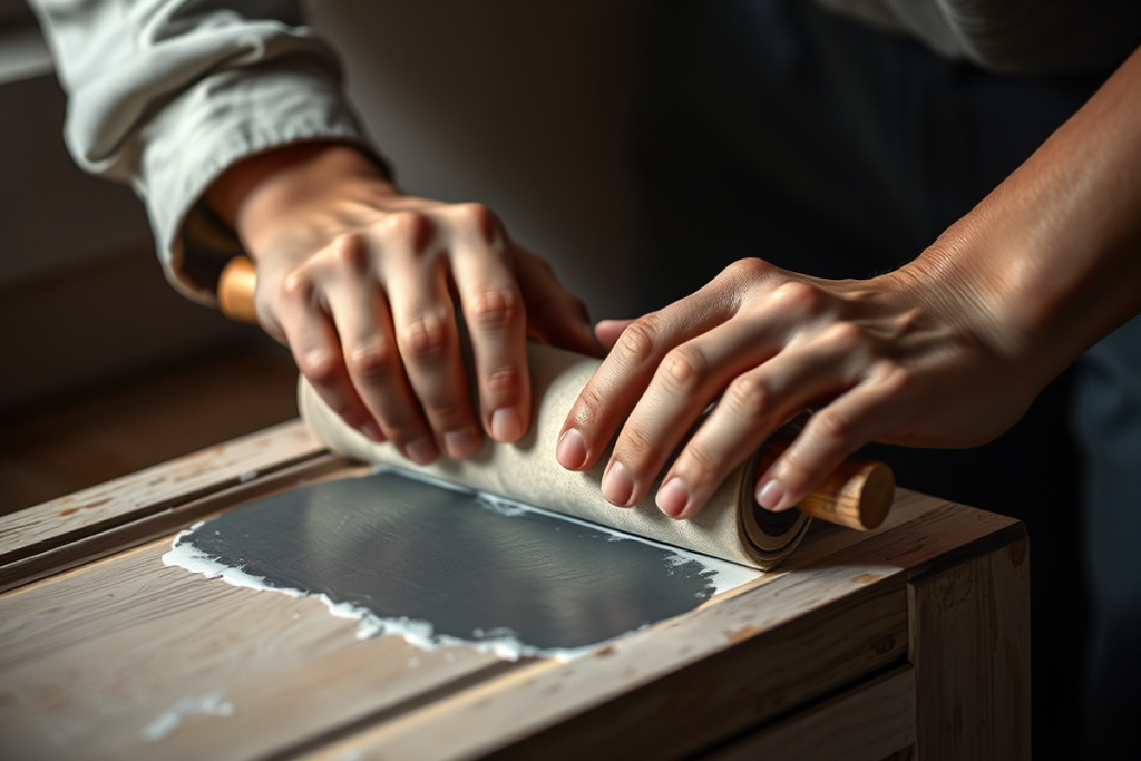 Easy Budget Furniture Flipping Painting Furniture