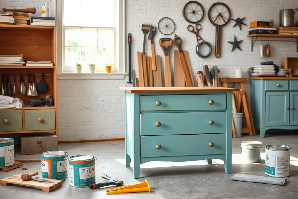 Easy Thrift Flip Makeovers