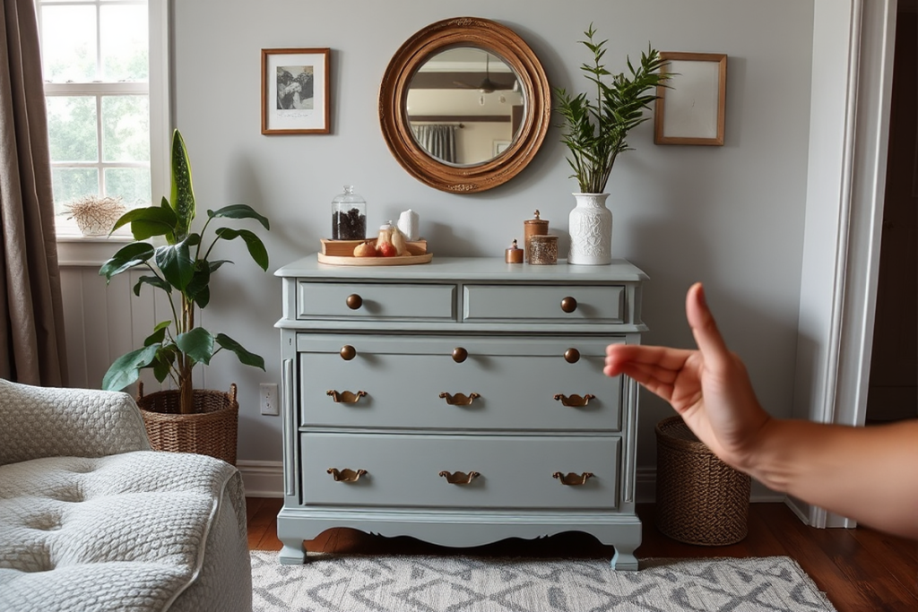 Essential Painting Laminate Furniture Before And After