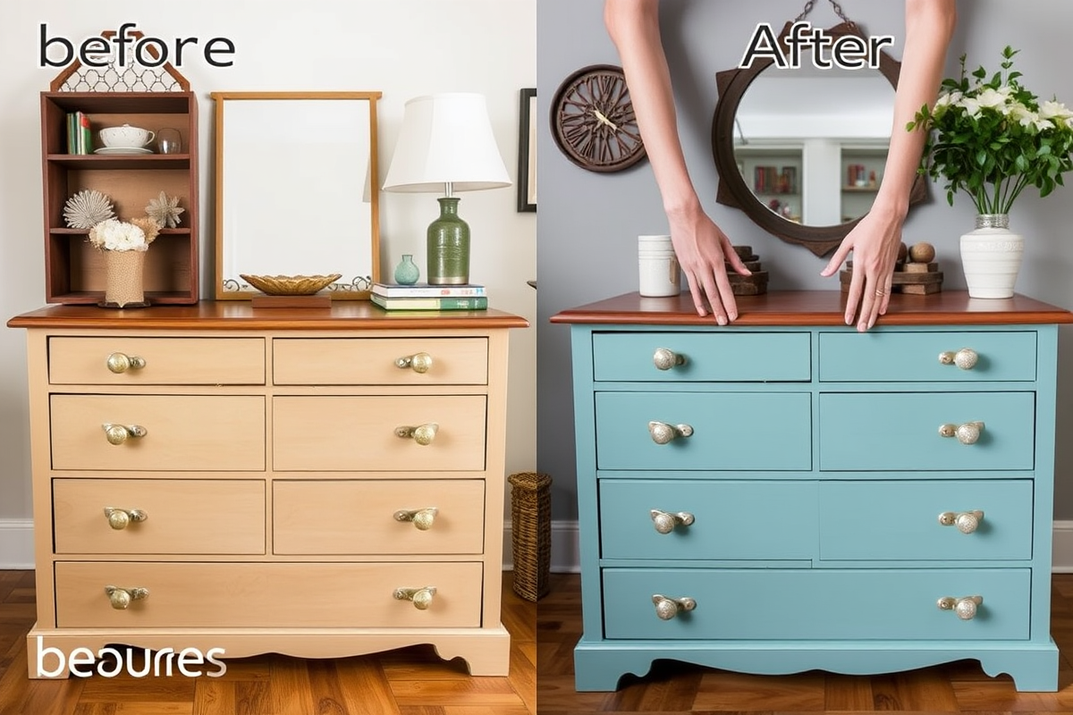 Furniture flipping & painting furniture (beginner, no-sand) — Furniture Flipping & Painting Furniture (Beginner, No-Sand)