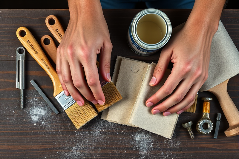 furniture flipping & painting furniture fixes tips — Furniture Flipping & Painting Furniture Fixes Tips (the finished result)
