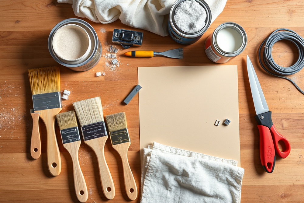 painting laminate cabinets — Painting Laminate Cabinets (the finished result)