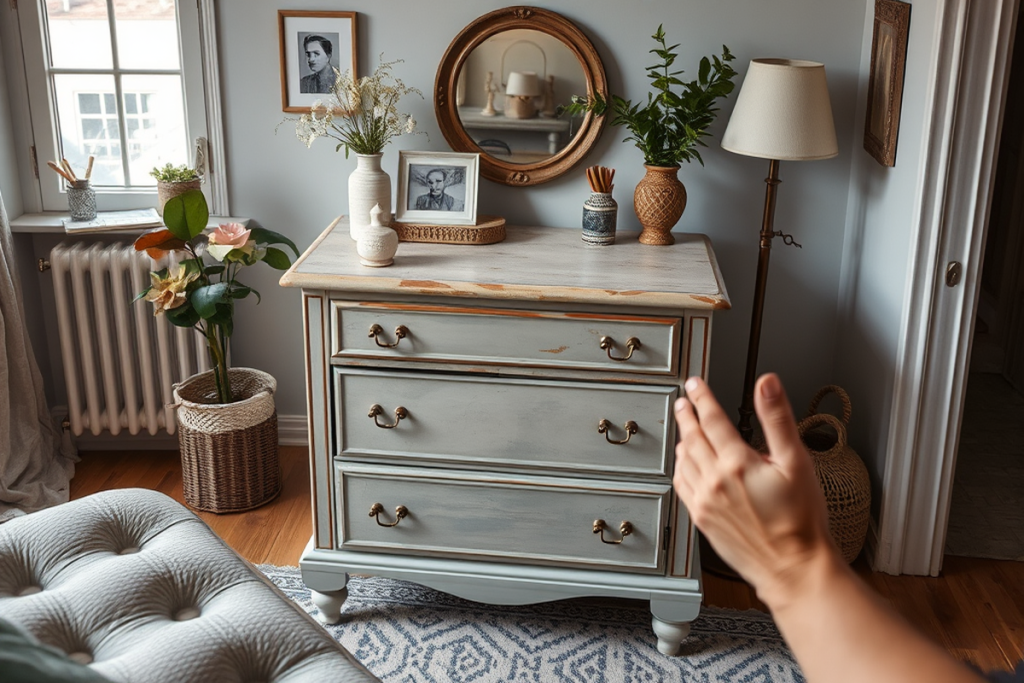 Simple Furniture Flipping Painting Furniture Step By Step Techniques