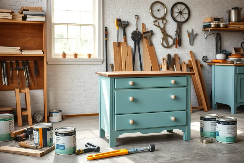 Simple Thrift Store Makeovers