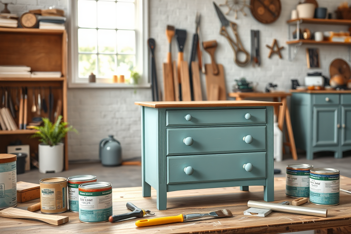 workshop chalk paint techniques — Workshop Chalk Paint Techniques