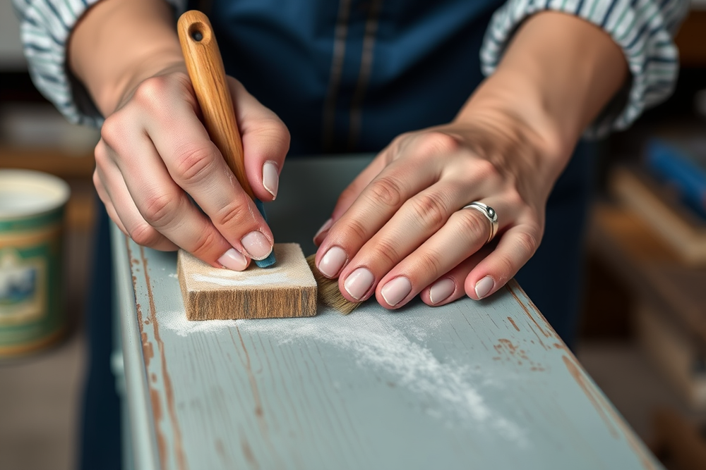 workshop chalk paint techniques — Workshop Chalk Paint Techniques (step by step)