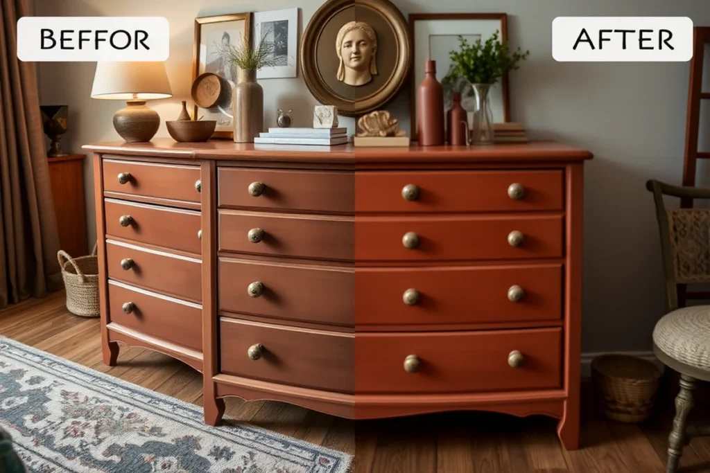Affordable Budget Furniture Flipping Painting Furniture