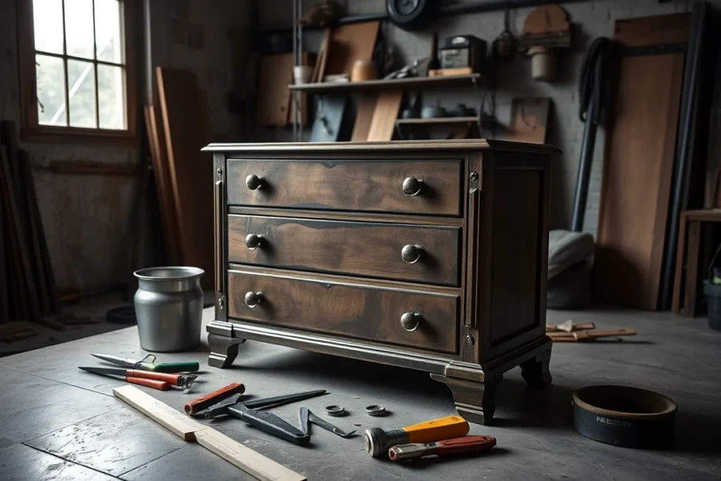 Affordable Furniture Flipping & Painting Furniture Budget