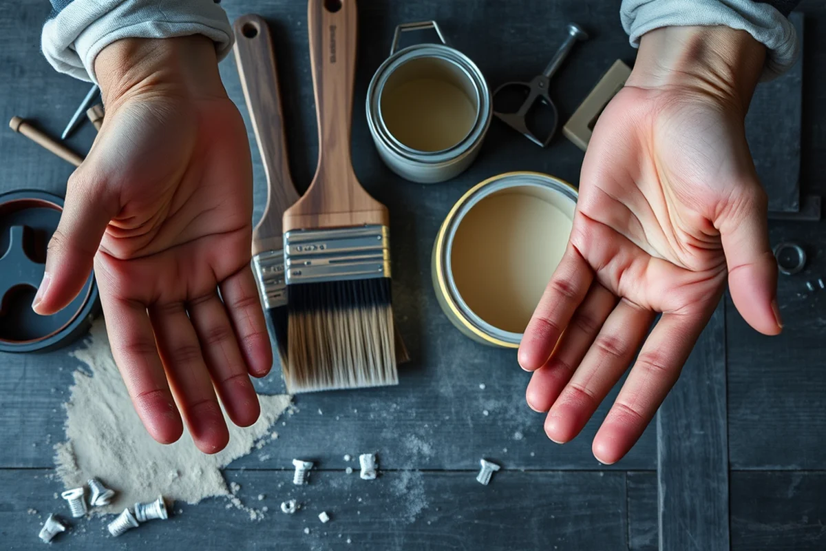 affordable furniture flipping & painting furniture budget — Affordable Furniture Flipping & Painting Furniture Budget (the finished result)