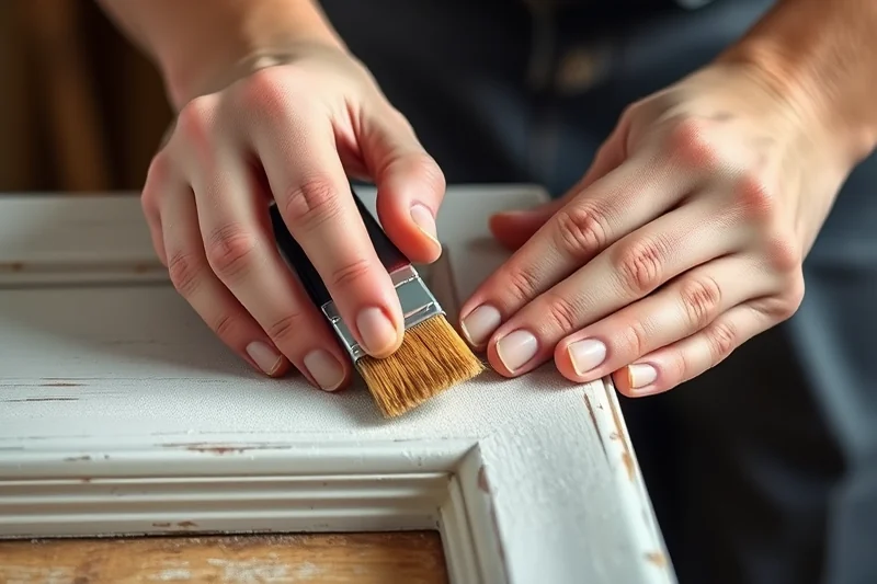 beginner chalk paint techniques for picture frames — Beginner Chalk Paint Techniques For Picture Frames (step by step)