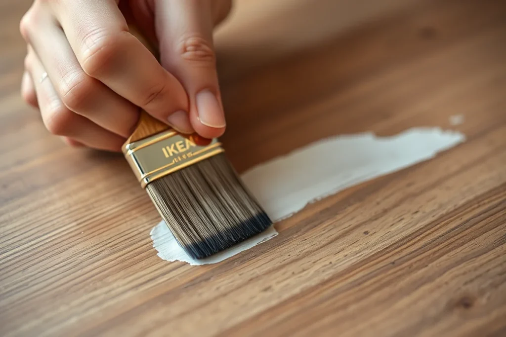 Best Painting Ikea Laminate Furniture