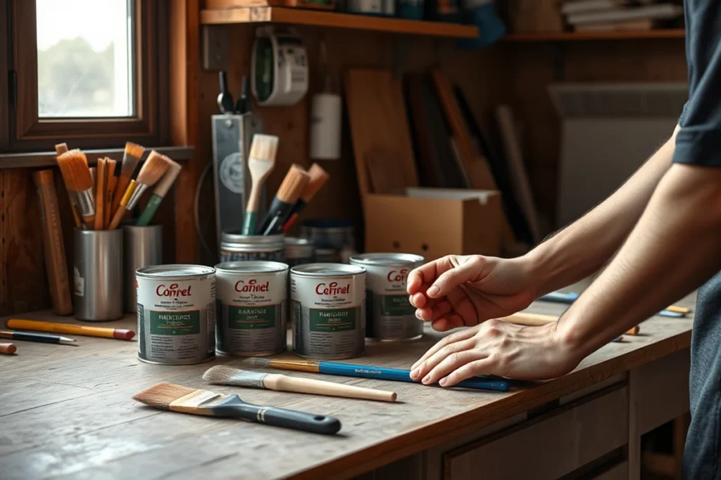 Budget Cabinet Refinishing