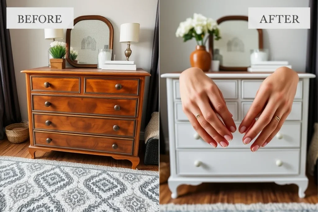 Budget Chalk Paint Techniques For Beginners