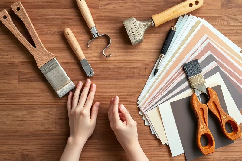 budget painting laminate furniture — Budget Painting Laminate Furniture (the finished result)